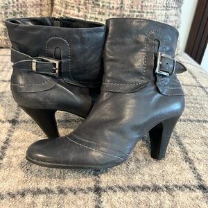 Leather (Super Soft) Ankle Boots-Made in Italy